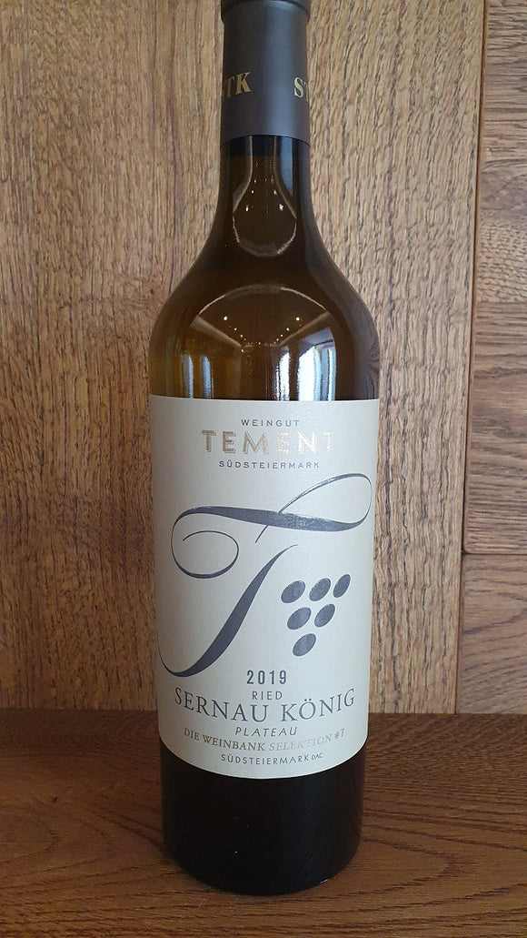 Weinbankselektion #7 Sauvignon Blanc Sernau König Parzelle Plateau 2019 Flasche TEMENT